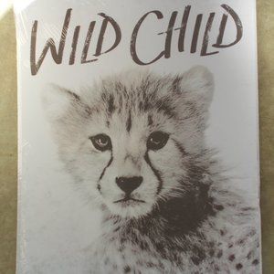 New sealed "Wild Child" print, approximately 15 1/4"x 19 1/4"